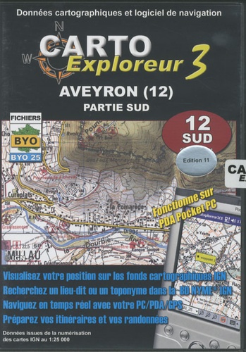  Bayo - Aveyron (12) Sud - CD-ROM.