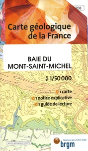 Jean-Paul Deroin et Aubry L'Homer - Baie du Mont-Saint-Michel - 1/50 000.