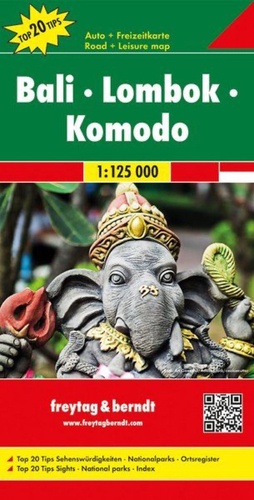 Bali Lombok Komodo. 1/125 000