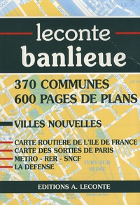  Leconte - Banlieue - Région parisienne.