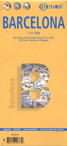  Berndtson et Berndtson - Barcelona - 1/11 000.