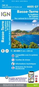  IGN - Basse-Terre - La Soufrière ; Les Saintes : PNR de la Guadeloupe.
