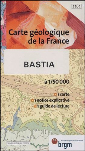 J-C Lahondère - Bastia - 1/50 000.