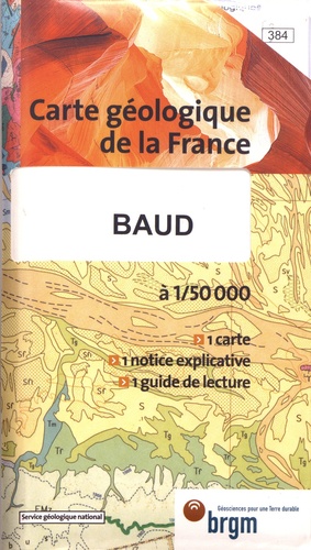  BRGM - Baud - 1/50 000.