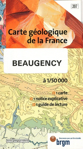  BRGM - Beaugency - 1/50 000.