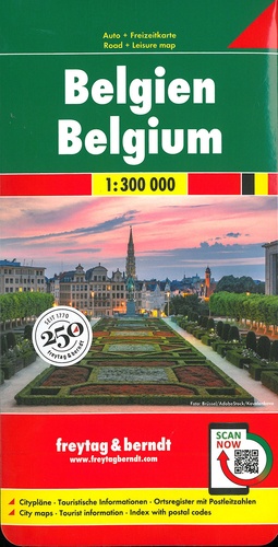 Belgique. 1/300 000