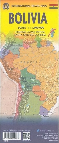Bolivia. 1/1 400 000
