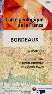  Bureau recherches géologiques - Bordeaux - 1/50 000.