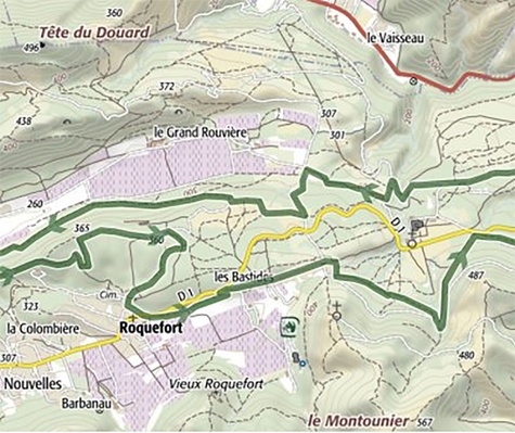 Bouches-du-Rhône. 1/50 000