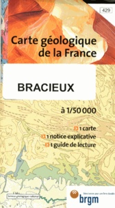  BRGM - Bracieux - 1/50 000.