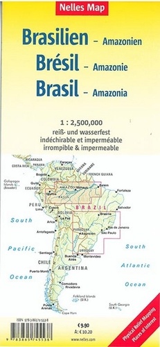 Brazil - Amazon. 1/2 500 000