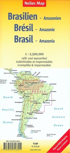 Brazil Amazon. 1/2 500 000