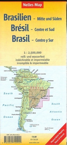 Bresil Central and South