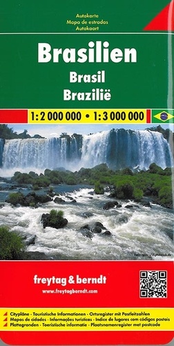 Brésil. 1/2 000 000 ; 1/3 000 000
