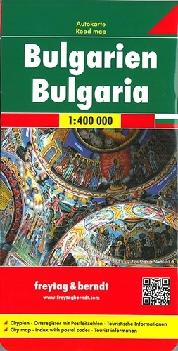 Bulgarie. 1/400 000