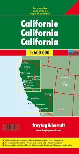 Californie. 1/600 000