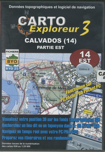  Bayo - Calvados (14) Est - CD-ROM.