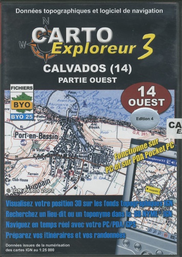  Bayo - Calvados (14) Ouest - CD-ROM.