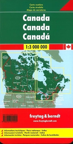 Canada. 1/3 000 000