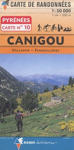  Editions Rando - Canigou - 1/50 000.