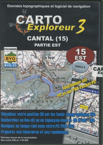  Bayo - Cantal (15) Est - CD-ROM.