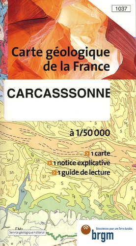  BRGM - Carcassonne - 1/50 000.