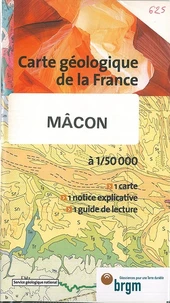 Carte géologique de la France : Mâcon