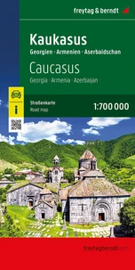 Caucase - Georgie - Arménie - Azerbaïdjan