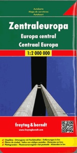  Freytag & Berndt - Central Europe - 1/2 000 000.