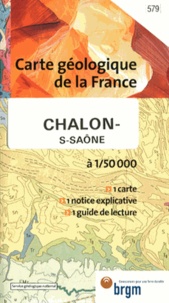  BRGM - Châlon-sur-Saône - 1/50 000.