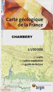  BRGM - Chambéry - 1/50 000.
