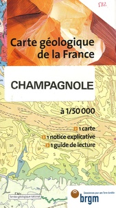  BRGM - Champagnole - 1/50 000.
