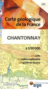 Gérard Lablanche - Chantonnay - 1/50 000.