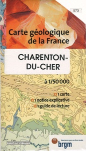  BRGM - Charenton-du-Cher - 1/50 000.