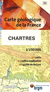  BRGM - Chartres - 1/50 000.