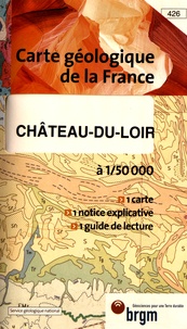  BRGM - Château-du-Loir - 1/50 000.
