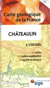 Yves Plusquellec - Châteaulin - 1/50 000.