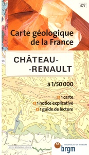  BRGM - Châteaurenault - 1/50 000.