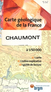  BRGM - Chaumont - 1/50 000.