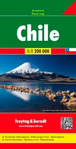  Freytag & Berndt - Chile - Chili - Cile - 1/1 200 000.