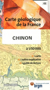  BRGM - Chinon - 1/50 000.