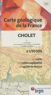  BRGM - Cholet - 1/50 000.