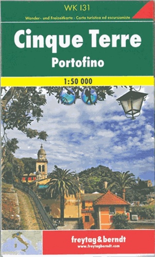 Cinque Terre, Portofino. 1/50 000