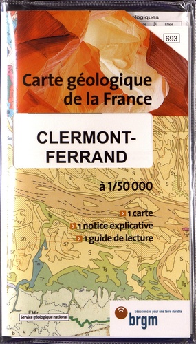  BRGM - Clermont-Ferrand - 1/50 000.