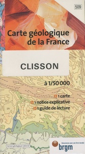 BRGM - Clisson - 1/50 000.