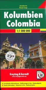  Freytag & Berndt - Colombie - 1/1 000 000.