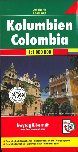 Colombie. 1/1 000 000