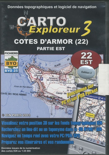  Bayo - Côtes d'Armor (22) Est - CD-ROM.