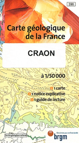  BRGM - Craon - 1/50 000.
