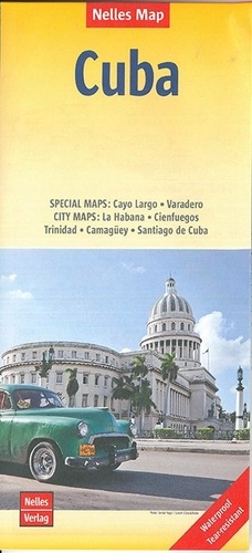 Cuba. 1/775 000  Edition 2016